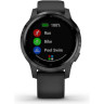 Часы GARMIN VIVOACTIVE 4S BLACK/SLATE