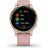 Часы GARMIN VIVOACTIVE 4S DUST ROSE/LIGHT GOLD