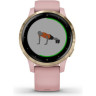 Часы GARMIN VIVOACTIVE 4S DUST ROSE/LIGHT GOLD