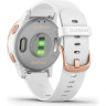 Часы GARMIN VIVOACTIVE 4S WHITE/ROSE GOLD