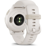 Часы GARMIN VIVOACTIVE 5 CREAM GOLD ALUMINUM BEZEL WITH IVORY CASE AND SILICONE BAND