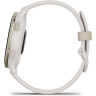 Часы GARMIN VIVOACTIVE 5 CREAM GOLD ALUMINUM BEZEL WITH IVORY CASE AND SILICONE BAND