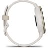 Часы GARMIN VIVOACTIVE 5 CREAM GOLD ALUMINUM BEZEL WITH IVORY CASE AND SILICONE BAND