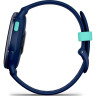 Часы GARMIN VIVOACTIVE 5 METALLIC NAVY ALUMINUM BEZEL WITH NAVY CASE AND SILICONE BAND