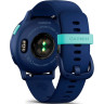 Часы GARMIN VIVOACTIVE 5 METALLIC NAVY ALUMINUM BEZEL WITH NAVY CASE AND SILICONE BAND