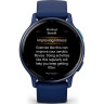 Часы GARMIN VIVOACTIVE 5 METALLIC NAVY ALUMINUM BEZEL WITH NAVY CASE AND SILICONE BAND
