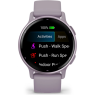 Часы GARMIN VIVOACTIVE 5 METALLIC ORCHID ALUMINUM BEZEL WITH ORCHID CASE AND SILICONE BAND