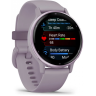 Часы GARMIN VIVOACTIVE 5 METALLIC ORCHID ALUMINUM BEZEL WITH ORCHID CASE AND SILICONE BAND