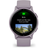 Часы GARMIN VIVOACTIVE 5 METALLIC ORCHID ALUMINUM BEZEL WITH ORCHID CASE AND SILICONE BAND
