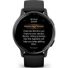 Часы GARMIN VIVOACTIVE 5 SLATE ALUMINUM BEZEL WITH BLACK CASE AND SILICONE BAND