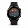 Часы GARMIN VIVOACTIVE 6 Slate with Black Band 010-02985-40