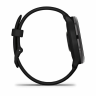 Часы GARMIN VIVOACTIVE 6 Slate with Black Band 010-02985-40
