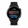 Часы GARMIN VIVOACTIVE 6 Slate with Black Band 010-02985-40