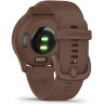 Часы GARMIN VIVOMOVE SPORT цвета кокоса, золотистый безель, с силиконовым ремешком 010-02566-02