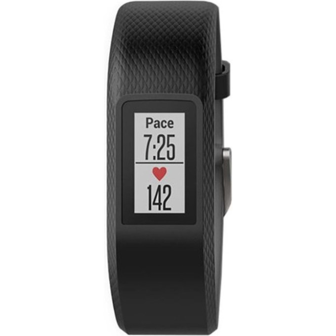 Часы GARMIN VIVOSPORT с GPS черные большой размер