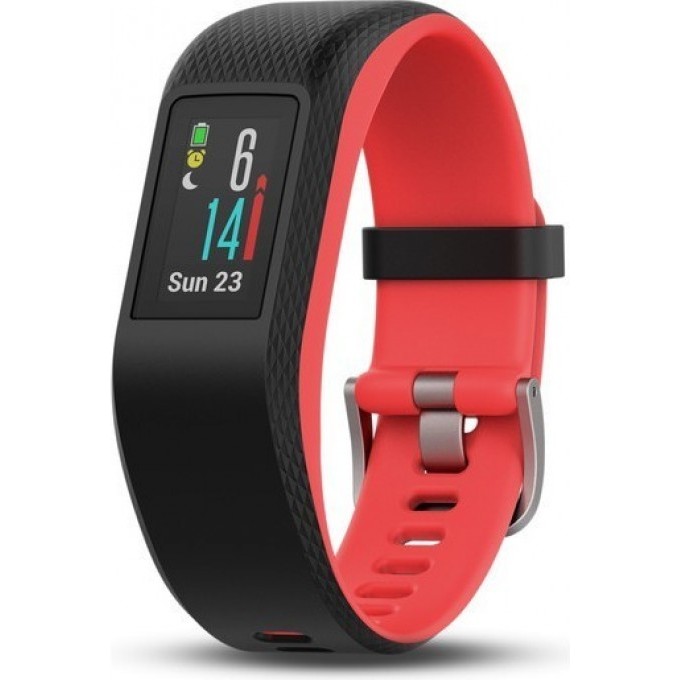 Часы GARMIN VIVOSPORT с GPS фуксия малый/средний размер