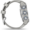 Часы-навигатор GARMIN DESCENT MK3 43 мм STAINLESS STEEL WITH FOG GREY SILICONE BAND