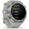 Часы-навигатор GARMIN DESCENT MK3 43 мм STAINLESS STEEL WITH FOG GREY SILICONE BAND
