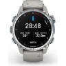 Часы-навигатор GARMIN DESCENT MK3 43 мм STAINLESS STEEL WITH FOG GREY SILICONE BAND