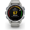 Часы-навигатор GARMIN DESCENT MK3 43 мм STAINLESS STEEL WITH FOG GREY SILICONE BAND