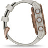 Часы-навигатор GARMIN DESCENT MK3I 43 мм BRONZE PVD TITANIUM WITH FRENCH GREY SILICONE BAND