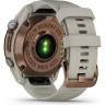 Часы-навигатор GARMIN DESCENT MK3I 43 мм BRONZE PVD TITANIUM WITH FRENCH GREY SILICONE BAND