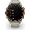 Часы-навигатор GARMIN DESCENT MK3I 43 мм BRONZE PVD TITANIUM WITH FRENCH GREY SILICONE BAND