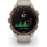 Часы-навигатор GARMIN DESCENT MK3I 43 мм BRONZE PVD TITANIUM WITH FRENCH GREY SILICONE BAND