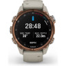 Часы-навигатор GARMIN DESCENT MK3I 43 мм BRONZE PVD TITANIUM WITH FRENCH GREY SILICONE BAND