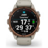 Часы-навигатор GARMIN DESCENT MK3I 43 мм BRONZE PVD TITANIUM WITH FRENCH GREY SILICONE BAND