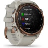 Часы-навигатор GARMIN DESCENT MK3I 43 мм BRONZE PVD TITANIUM WITH FRENCH GREY SILICONE BAND