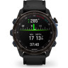 Часы-навигатор GARMIN DESCENT MK3I 43 мм CARBON GREY DLC TITANIUM WITH BLACK SILICONE BAND