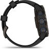 Часы-навигатор GARMIN DESCENT MK3I 51 мм CARBON GREY DLC TITANIUM WITH BLACK SILICONE BAND