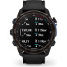 Часы-навигатор GARMIN DESCENT MK3I 51 мм CARBON GREY DLC TITANIUM WITH BLACK SILICONE BAND