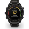 Часы-навигатор GARMIN DESCENT MK3I 51 мм CARBON GREY DLC TITANIUM WITH DLC TITANIUM BAND