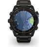 Часы-навигатор GARMIN DESCENT MK3I 51 мм CARBON GREY DLC TITANIUM WITH DLC TITANIUM BAND