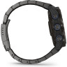 Часы-навигатор GARMIN DESCENT MK3I 51 мм CARBON GREY DLC TITANIUM WITH DLC TITANIUM BAND