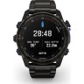 Часы-навигатор GARMIN DESCENT MK3I 51 мм CARBON GREY DLC TITANIUM WITH DLC TITANIUM BAND