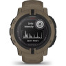 Часы-навигатор GARMIN INSTINCT 2 SOLAR TACTICAL EDITION коричневый