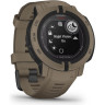 Часы-навигатор GARMIN INSTINCT 2 SOLAR TACTICAL EDITION коричневый