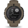 Часы-навигатор GARMIN INSTINCT 2 SOLAR TACTICAL EDITION коричневый
