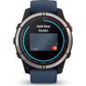 Часы-навигатор GARMIN QUATIX 7 – SAPPHIRE EDITION MARINE GPS SMARTWATCH WITH AMOLED DISPLAY