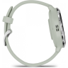 Часы VENU 3S SILVER STAINLESS STEEL BEZEL WITH SAGE GRAY CASE AND SILICONE BAND