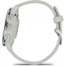 Часы VENU 3S SILVER STAINLESS STEEL BEZEL WITH SAGE GRAY CASE AND SILICONE BAND