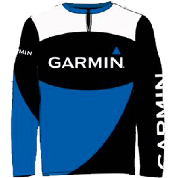 Джемпер GARMIN Long Sleeve Fishing Jersey 3XL