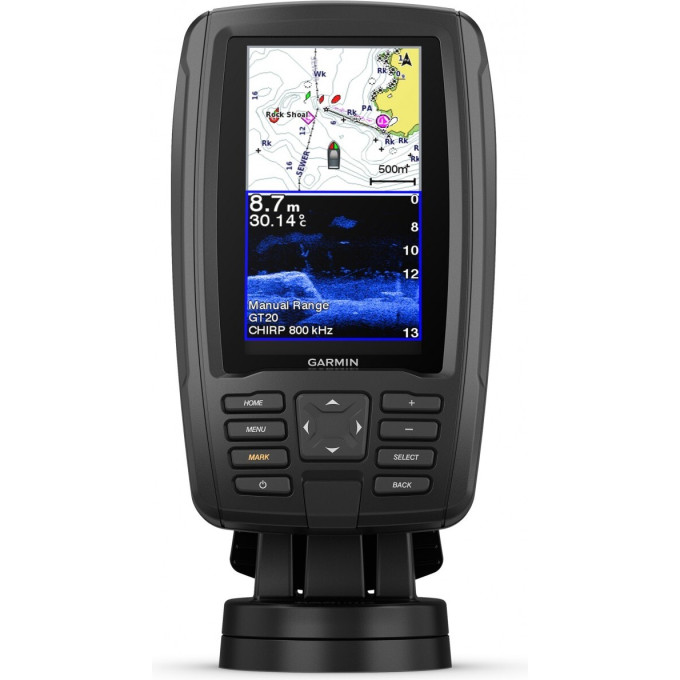 Эхолот GARMIN ECHOMAP PLUS 42cv - картплоттер с высокой детализацией