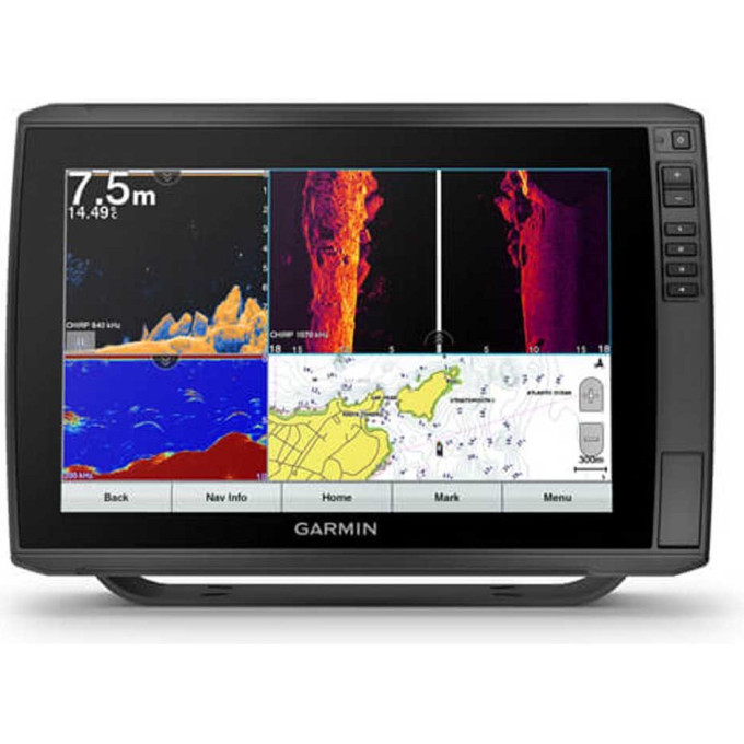 Эхолот GARMIN ECHOMAP ULTRA 2 122sv с преобразователем GT56UHD-TM