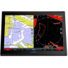 Эхолот GARMIN GPSMAP 8424 MFD - многофункциональная приборная панель с сенсорным экраном 24”