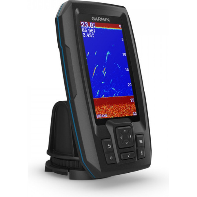 Эхолот GARMIN STRIKER PLUS 4 Зимний комплект с датчиком Dual Beam-IF