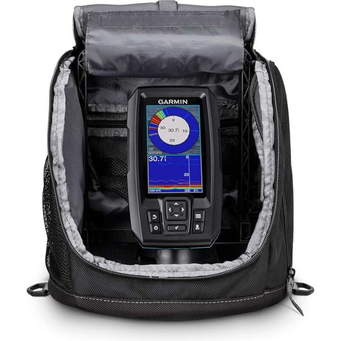 Эхолот GARMIN STRIKER PLUS 5cv Зимний комплект с датчиком GT8HW-IF
